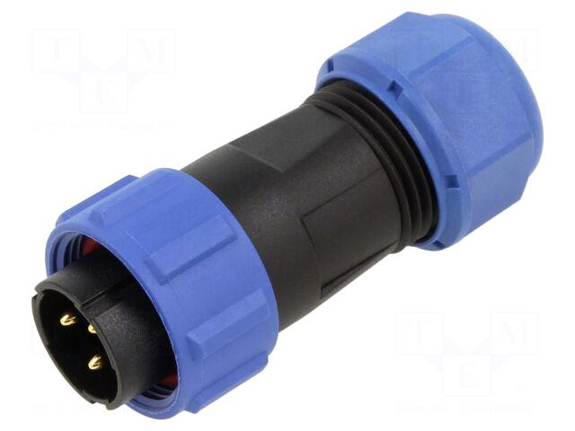 WEIPU Connector: circular | plug |