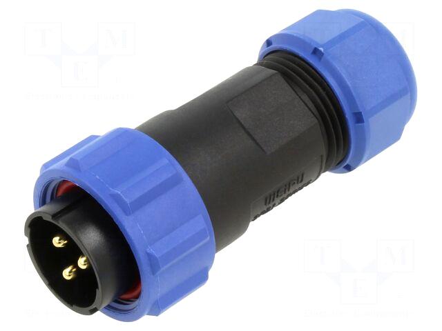 WEIPU Connector: circular | plug |
