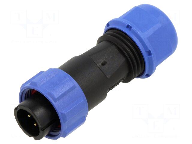 WEIPU Connector: circular | plug |