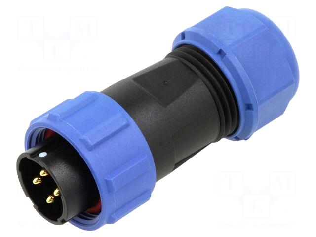 WEIPU Connector: circular | plug |