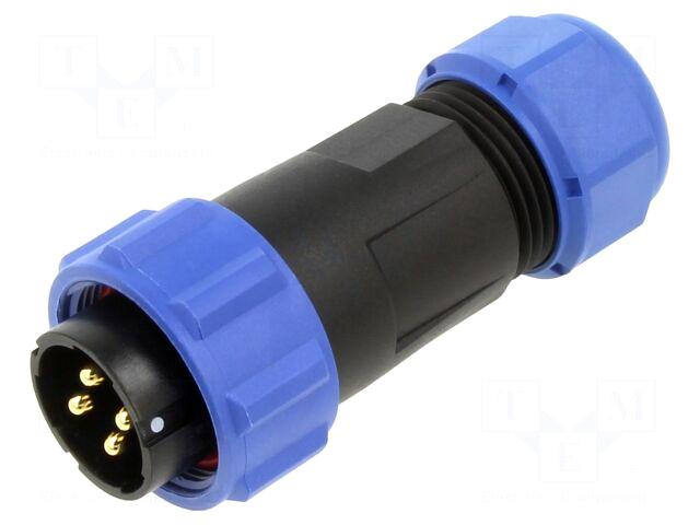 WEIPU Connector: circular | plug |