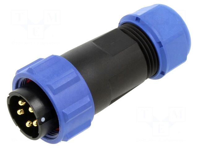 WEIPU Connector: circular | plug |