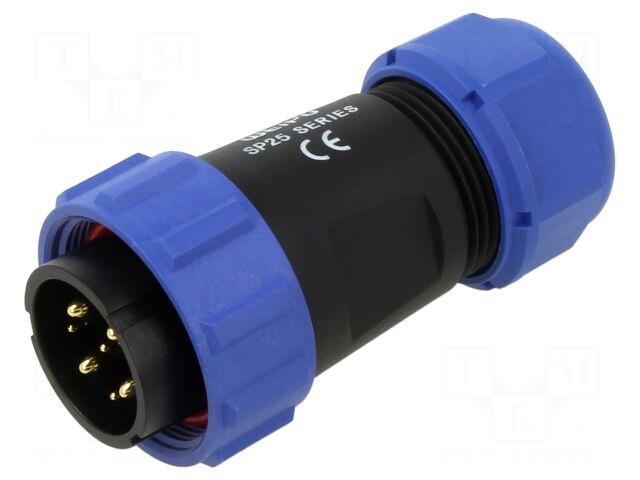 WEIPU Connector: circular | plug |