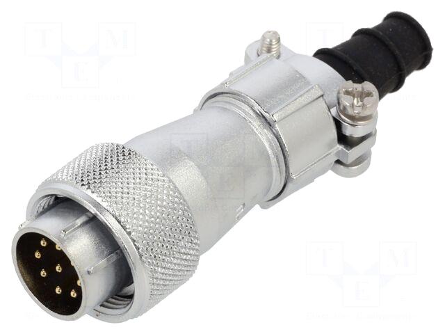 WEIPU Connector: circular | plug |