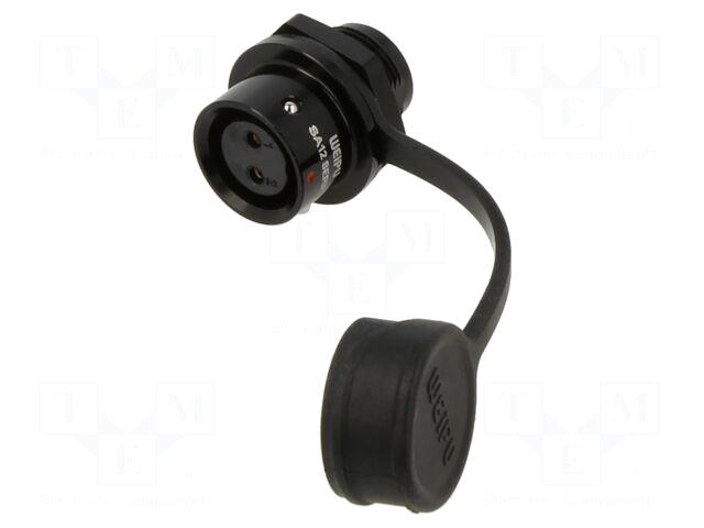 WEIPU Connector: circular | socket |