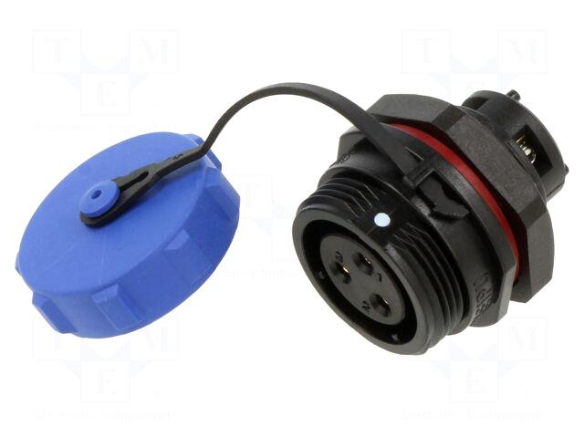 WEIPU Connector: circular | socket |