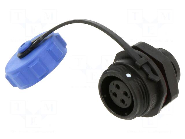 WEIPU Connector: circular | socket |