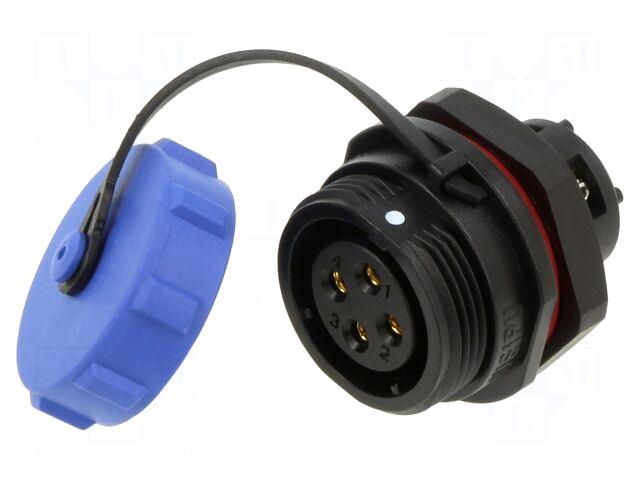 WEIPU Connector: circular | socket |