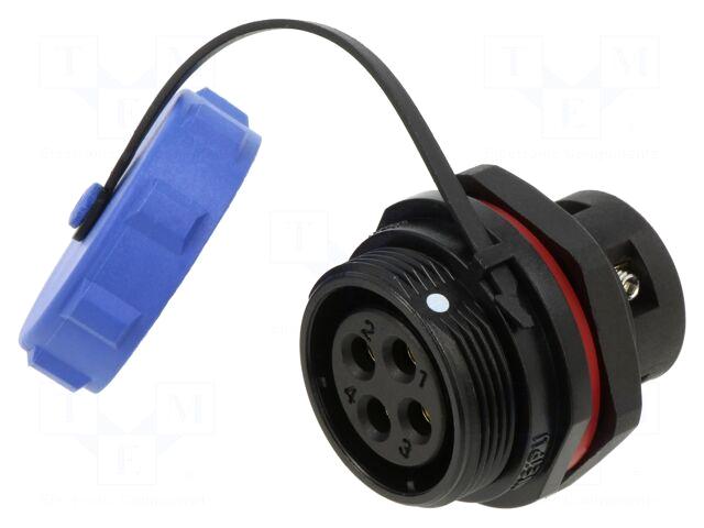 WEIPU Connector: circular | socket |