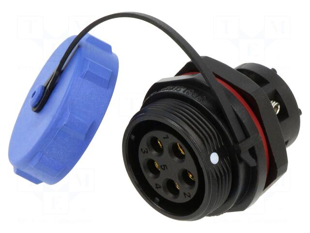 WEIPU Connector: circular | socket |