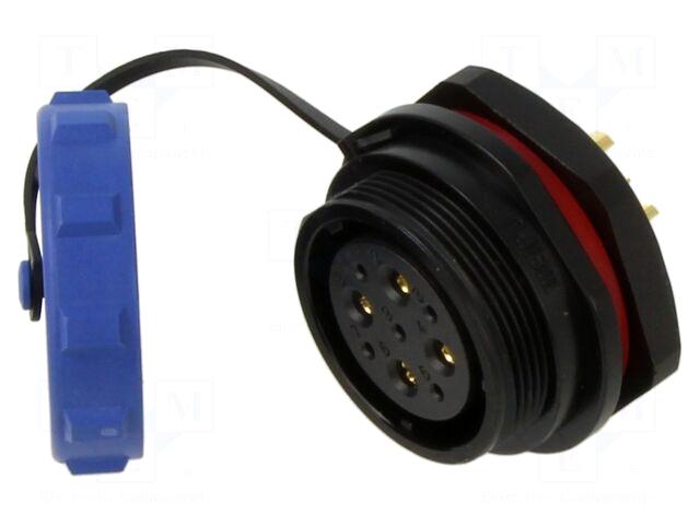 WEIPU Connector: circular | socket |
