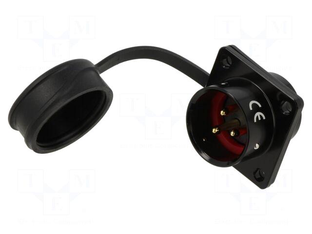 WEIPU Connector: circular | socket |