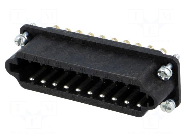 HARTING Connector: rectangular | female |