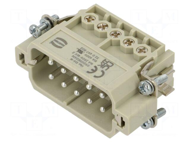 HARTING Connector: HDC | contact insert
