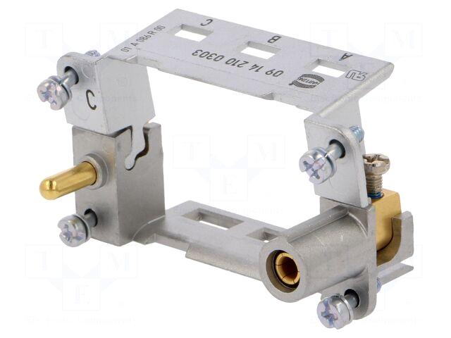 HARTING Frame for modules | size