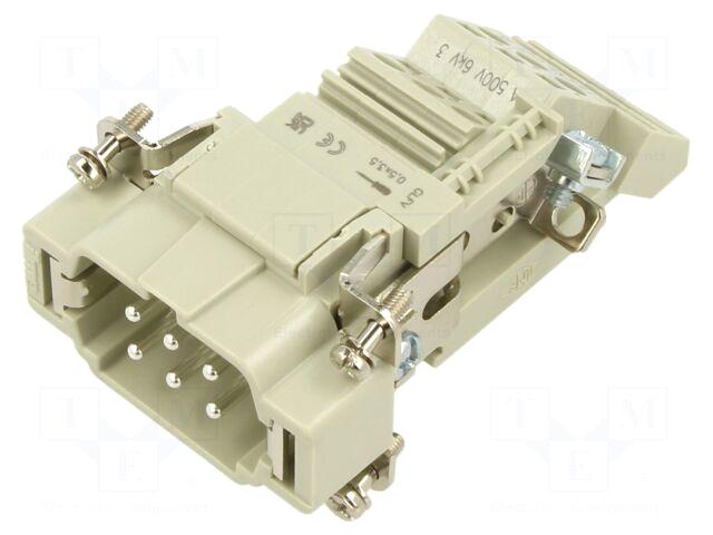 ILME Connector: HDC | contact insert