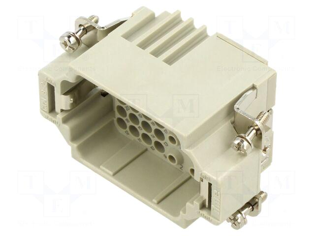 ILME Connector: HDC | contact insert