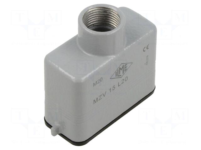 ILME Enclosure for connectors: HDC |