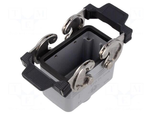 ILME Enclosure for connectors: HDC |