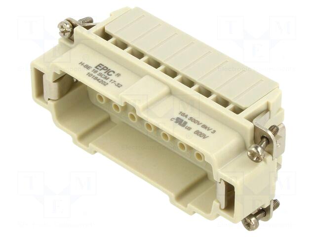LAPP Connector: HDC | EPIC® H-BE