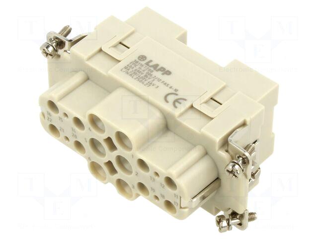 LAPP Connector: HDC | EPIC® H-K