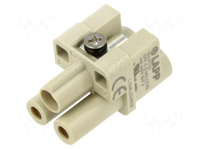 LAPP Connector: HDC | EPIC® H-Q