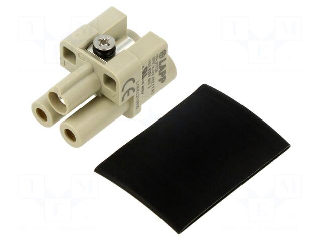 LAPP Connector: HDC | EPIC® H-QV
