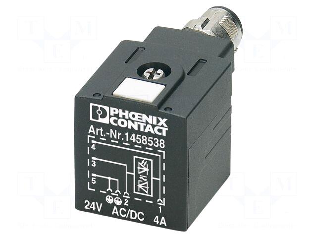 PHOENIX CONTACT Adapter | M12 male