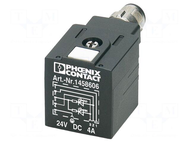 PHOENIX CONTACT Adapter | M12 male