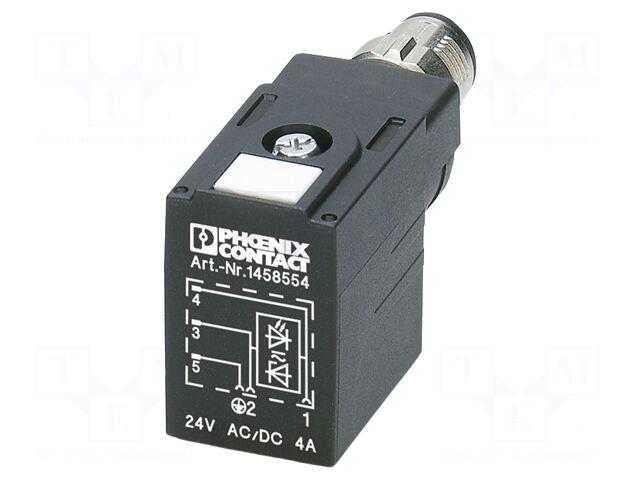 PHOENIX CONTACT Adapter | M12 male