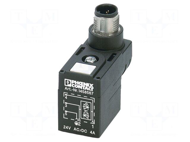 PHOENIX CONTACT Adapter | M12 male
