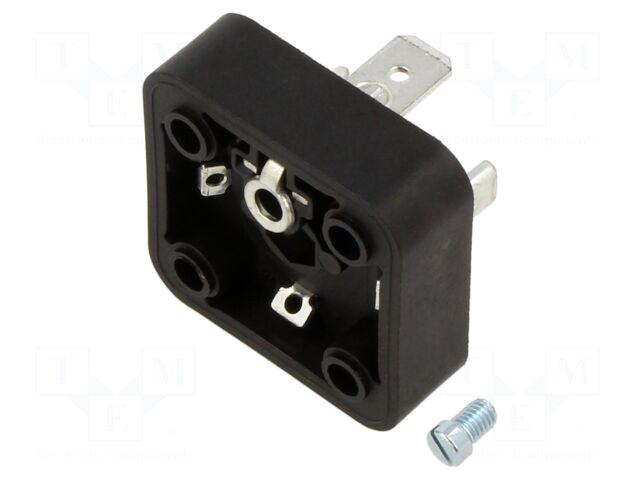 HIRSCHMANN Connector: valve connector | male