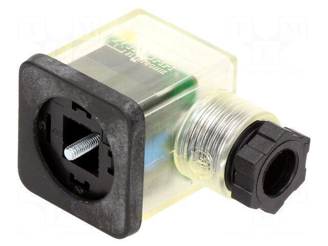 MURRELEKTRONIK Connector: valve connector | plug