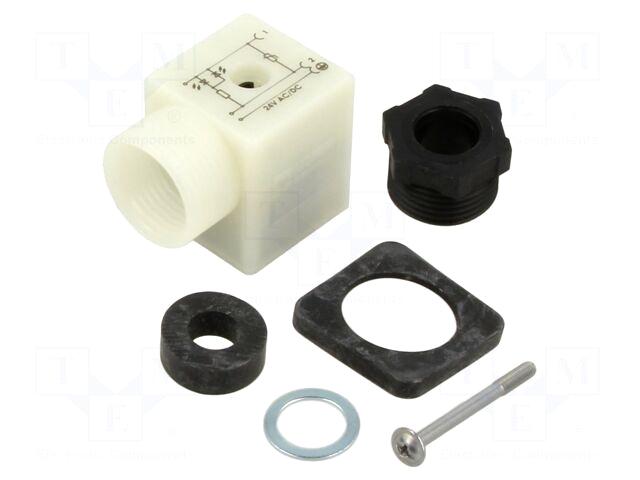 MURRELEKTRONIK Connector: valve connector | plug