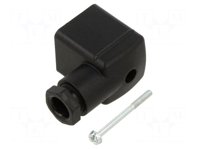 HIRSCHMANN Connector: valve connector | plug