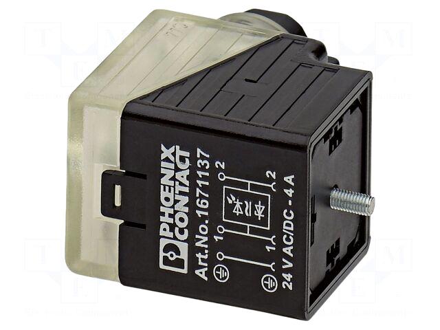 PHOENIX CONTACT Connector: valve connector |