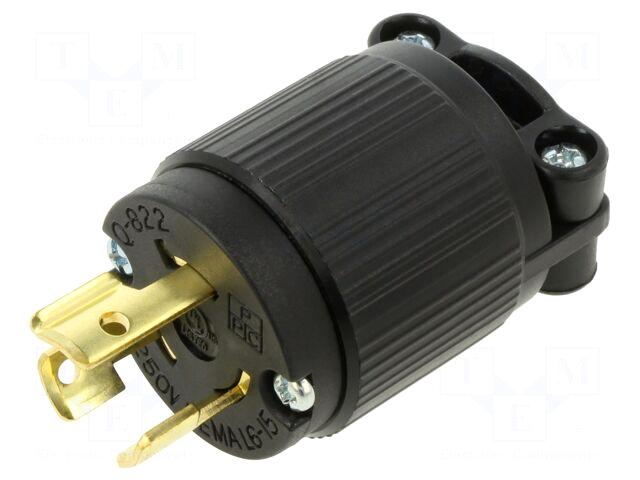 Qualtek Electronics Connector: AC supply |