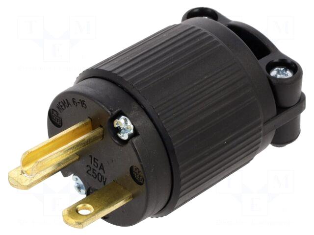 Qualtek Electronics Connector: AC supply |