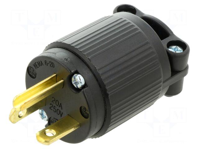 Qualtek Electronics Connector: AC supply |