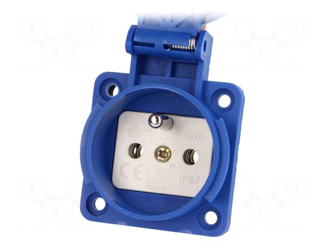 PAWBOL Connector: AC supply | socket