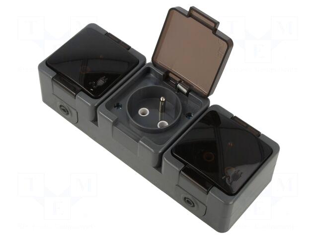 ABEX Connector: AC supply | socket