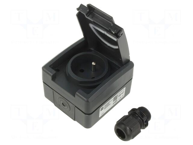 ELEKTRO-PLAST NASIELSK Connector: AC supply |