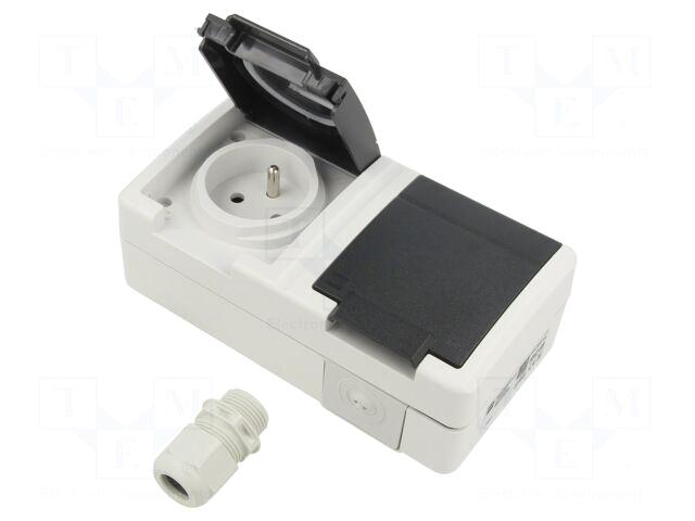 ELEKTRO-PLAST NASIELSK Connector: AC supply |