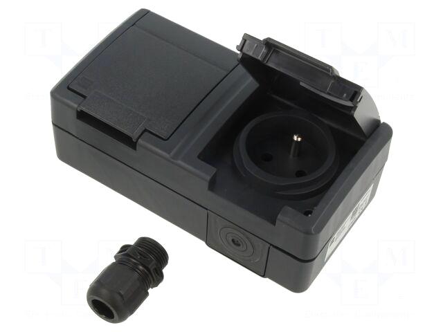 ELEKTRO-PLAST NASIELSK Connector: AC supply |