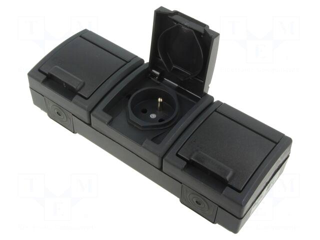 ELEKTRO-PLAST NASIELSK Connector: AC supply |