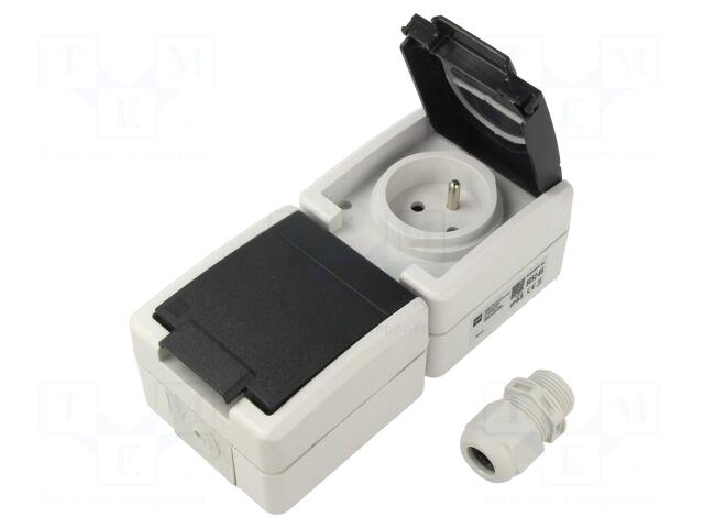 ELEKTRO-PLAST NASIELSK Connector: AC supply |