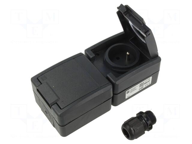 ELEKTRO-PLAST NASIELSK Connector: AC supply |