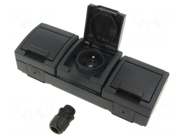 ELEKTRO-PLAST NASIELSK Connector: AC supply |