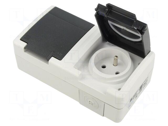 ELEKTRO-PLAST NASIELSK Connector: AC supply |