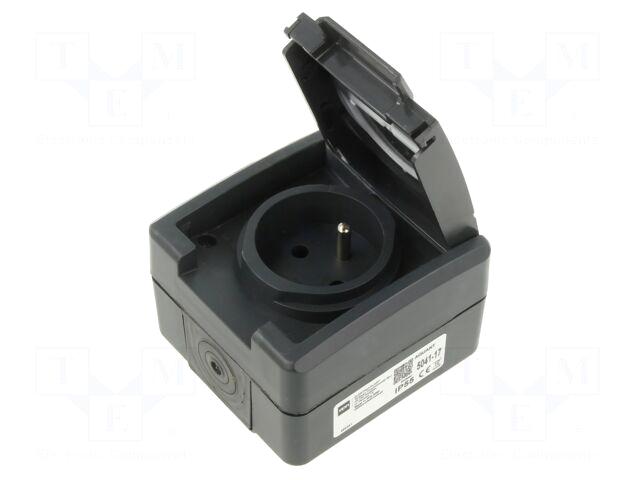 ELEKTRO-PLAST NASIELSK Connector: AC supply |